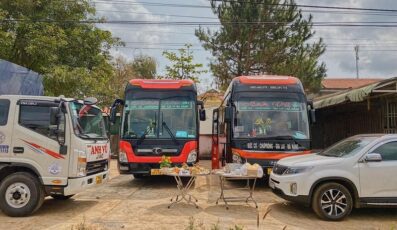 Đặt vé xe Đà Nẵng đi An Khê Gia Lai với 9 hãng