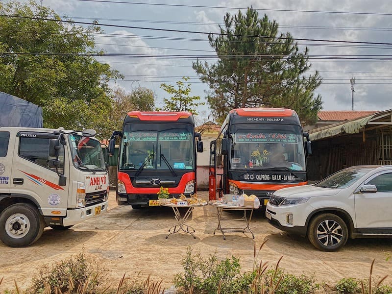 Đặt vé xe Đà Nẵng đi An Khê Gia Lai với 9 hãng