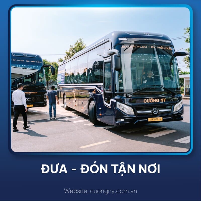 Đặt vé xe Đà Nẵng đi An Khê Gia Lai với 9 hãng