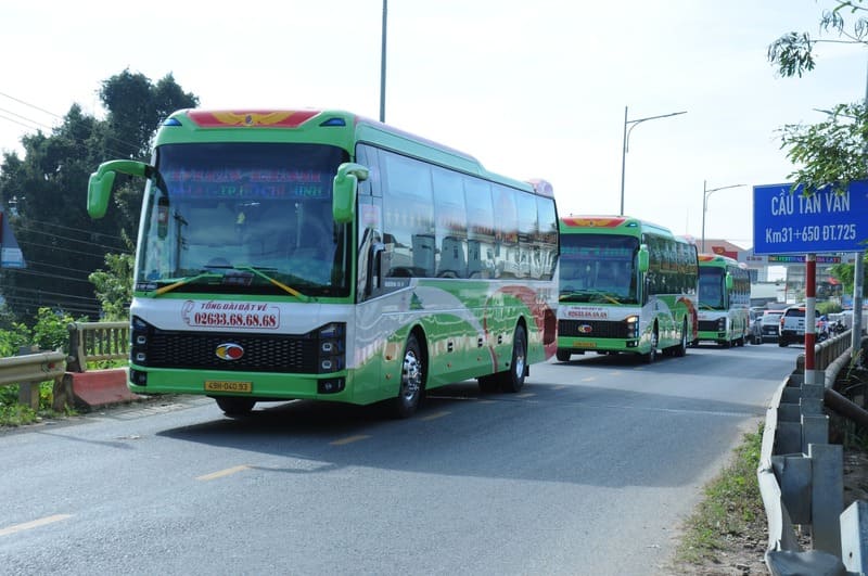 Xe Đà Nẵng đi Bảo Lộc: 7 nhà xe khách limousine giường nằm