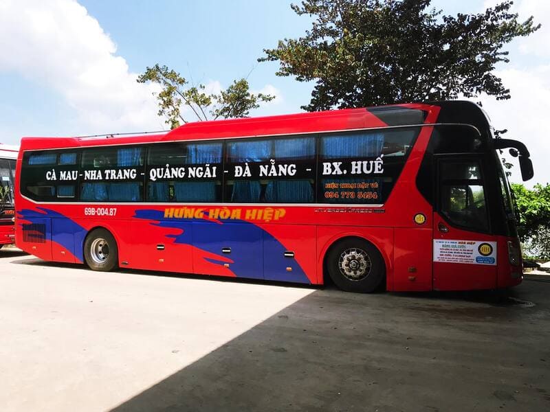 Đặt vé xe Đắk Lắk đi An Giang (Buôn Ma Thuột đi Châu Đốc)