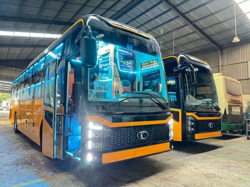 Đặt vé xe Đắk Lắk đi An Giang (Buôn Ma Thuột đi Châu Đốc)