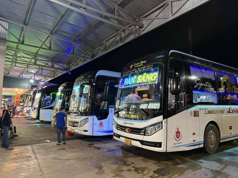 Đặt vé xe Đắk Lắk đi Bình Phước từ Buôn Ma Thuột 32 hãng