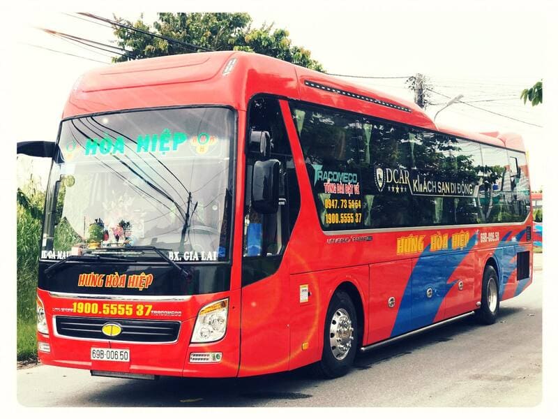 Đặt vé xe Đắk Lắk đi Đồng Tháp trả khách tại Buôn Ma Thuột