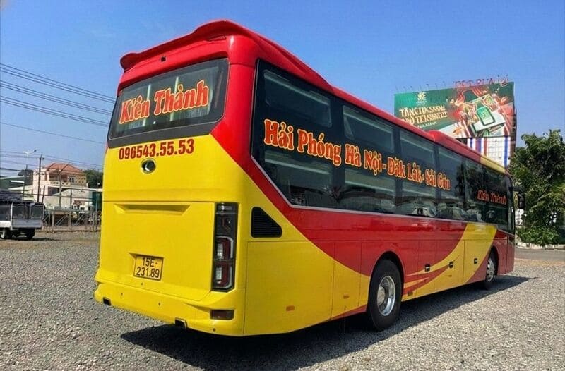 8 Nhà xe Đắk Lắk đi Hải Phòng xe từ Buôn Ma Thuột đi Hải Phòng