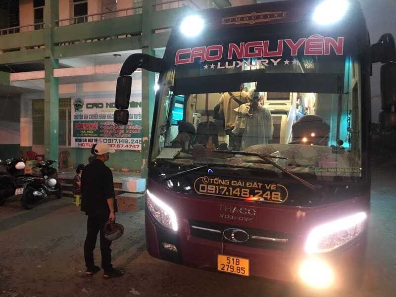 Đặt vé 13 nhà xe Đắk Lắk đi Quảng Nam đón ở Buôn Ma Thuột