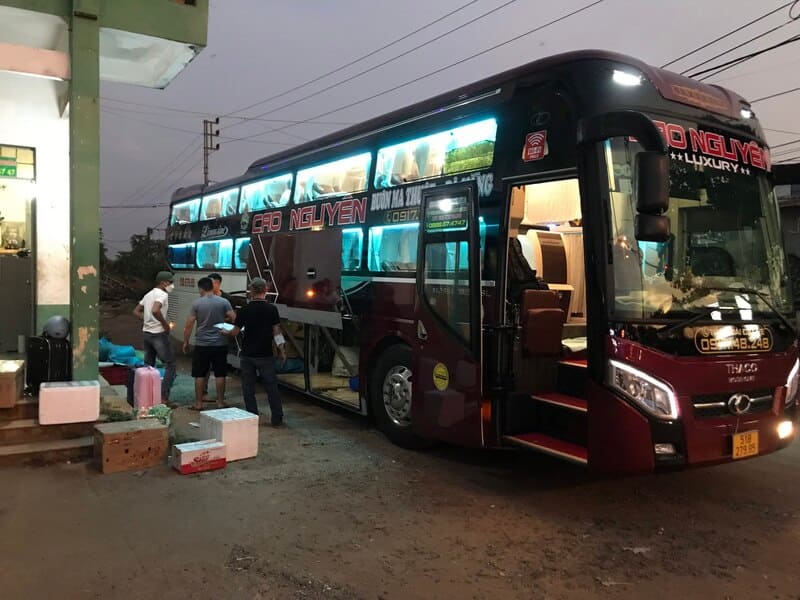 Đặt vé 13 nhà xe Đắk Lắk đi Quảng Nam đón ở Buôn Ma Thuột