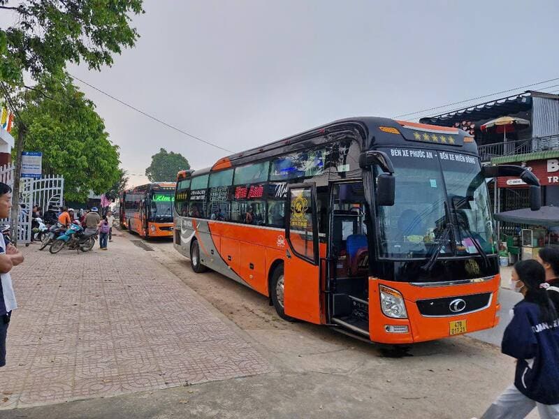 Đặt vé 13 nhà xe Đắk Lắk đi Quảng Nam đón ở Buôn Ma Thuột