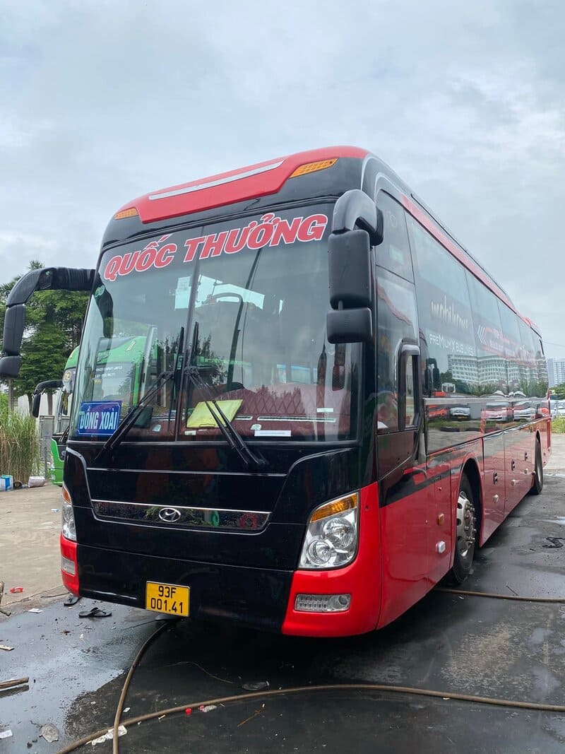 Đặt vé xe Đắk Lắk đi Quảng Trị từ Buôn Ma Thuột đi Đông Hà