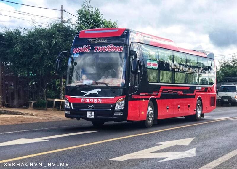 Đặt vé xe Đắk Lắk đi Quảng Trị từ Buôn Ma Thuột đi Đông Hà