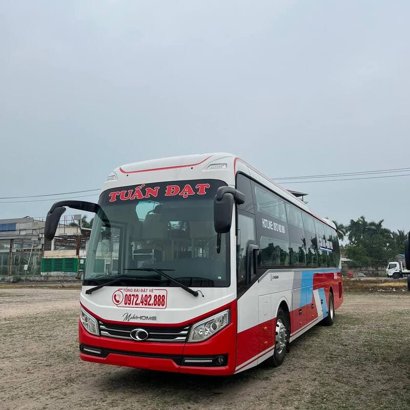 Đặt vé 5 nhà xe Đắk Lắk đi Thái Nguyên đón ở Buôn Ma Thuột