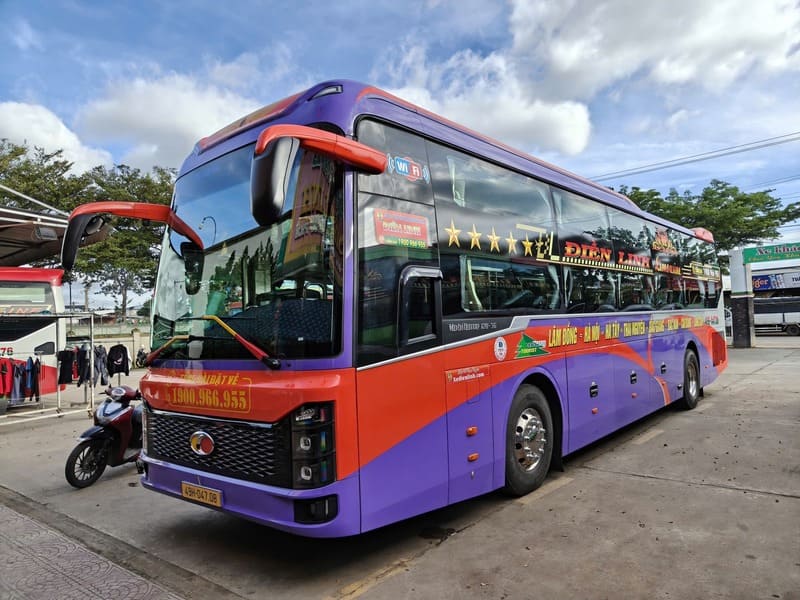 Đặt vé 5 nhà xe Đắk Lắk đi Thái Nguyên đón ở Buôn Ma Thuột