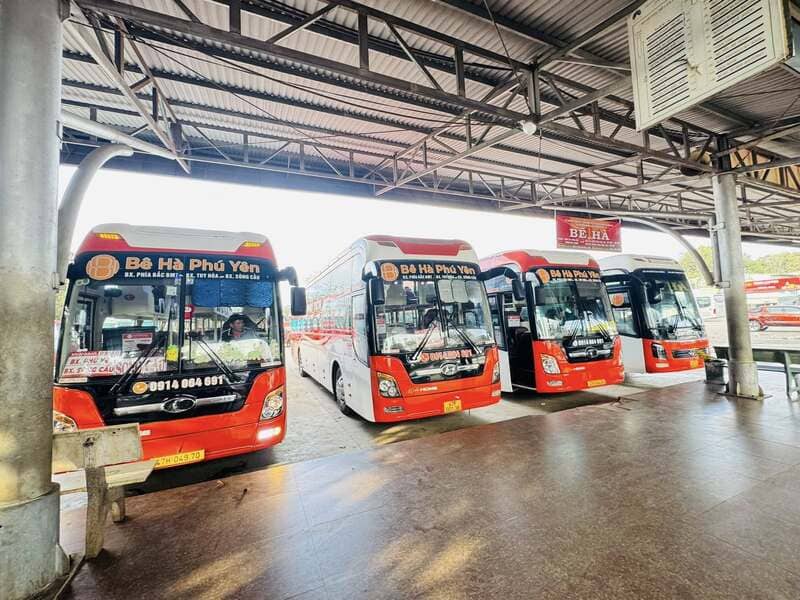 16 Nhà xe Đắk Lắk Phú Yên xe khách Buôn Ma Thuột đi Tuy Hòa