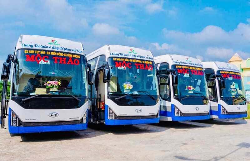 16 Nhà xe Đắk Lắk Phú Yên xe khách Buôn Ma Thuột đi Tuy Hòa
