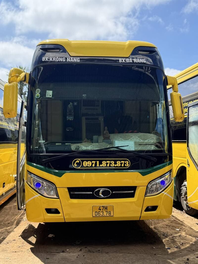 Top 11 Nhà xe đi Krông Năng từ Sài Gòn TPHCM