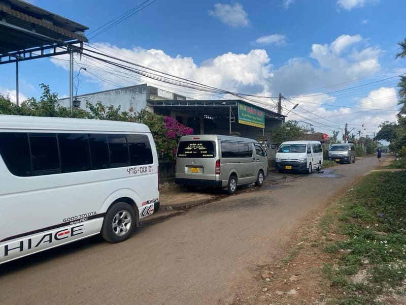 Đặt vé xe dịch vụ Buôn Hồ đi BMT Buôn Ma Thuột Đắk Lắk