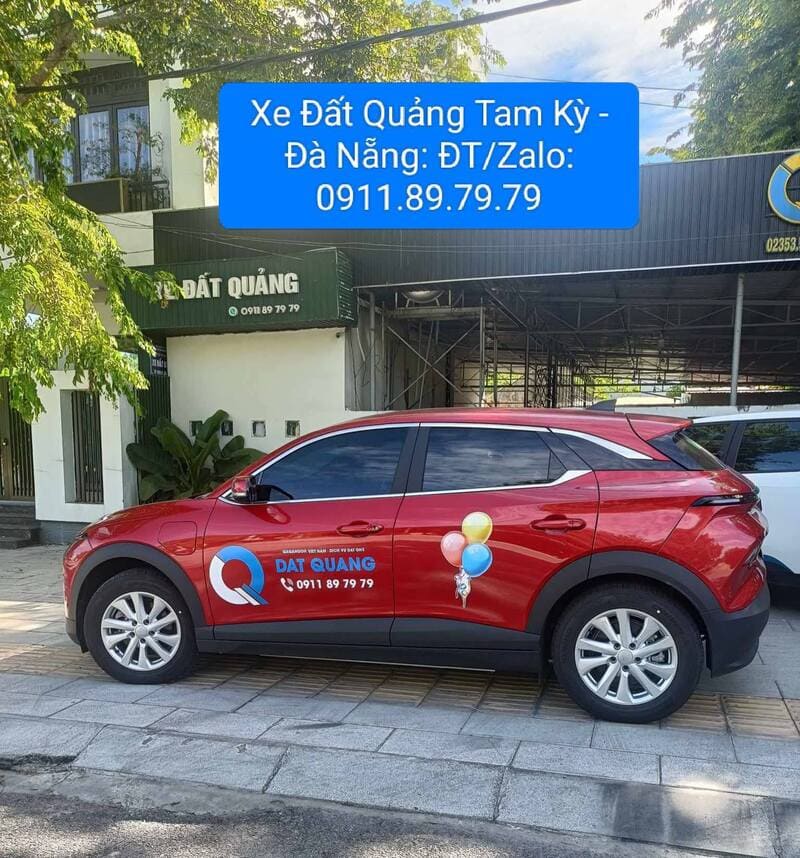 Đặt vé 13 nhà xe dịch vụ Tam Kỳ đi Đà Nẵng