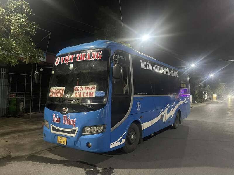 Đặt vé xe Điện Biên đi Thái Bình với 10 hãng