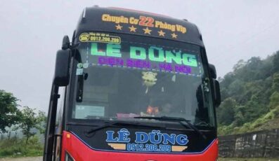 Đặt vé xe Điện Biên đi Thái Bình với 10 hãng