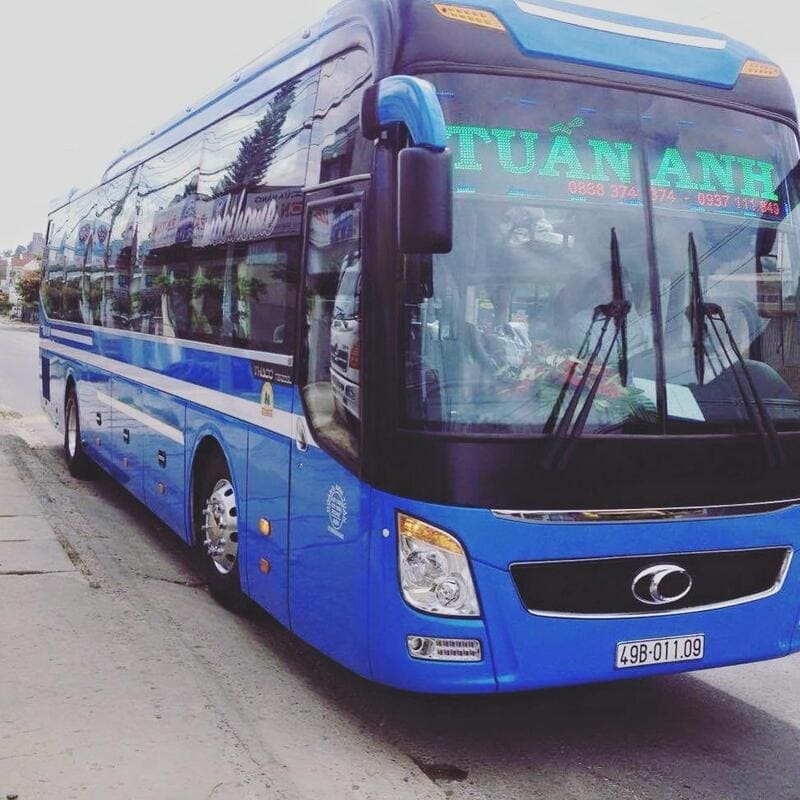 Đặt vé 11 nhà xe Đơn Dương đi Sài Gòn TPHCM