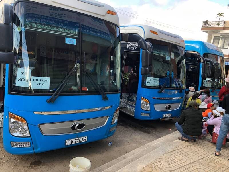 Đặt vé 11 nhà xe Đơn Dương đi Sài Gòn TPHCM