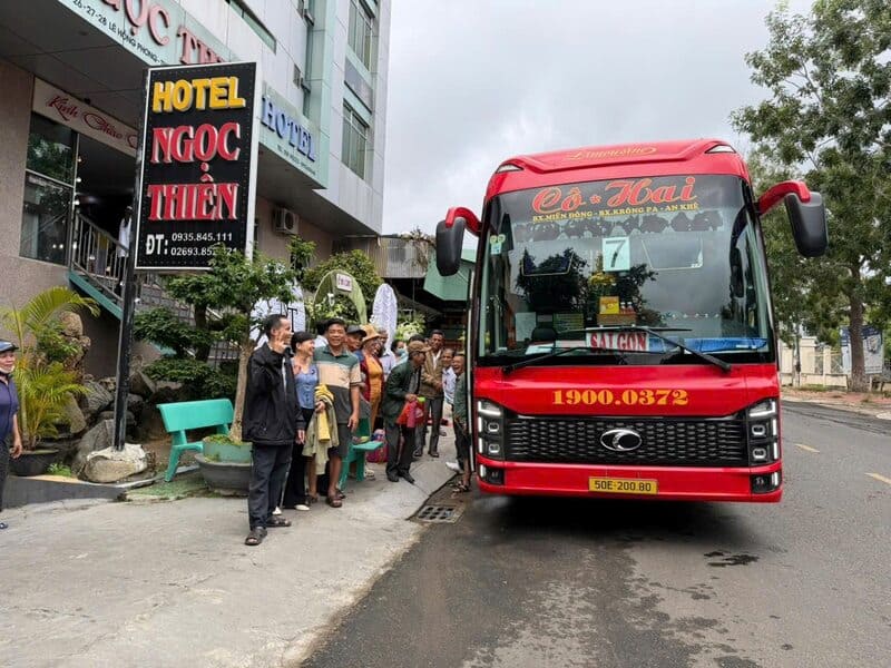 Đặt vé xe Đồng Nai đi An Khê Gia Lai với 7 hãng tốt nhất