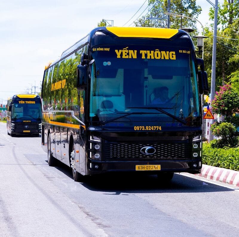 Đặt vé xe Đồng Tháp đi Đà Lạt từ Cao Lãnh Sa Đéc Hồng Ngự