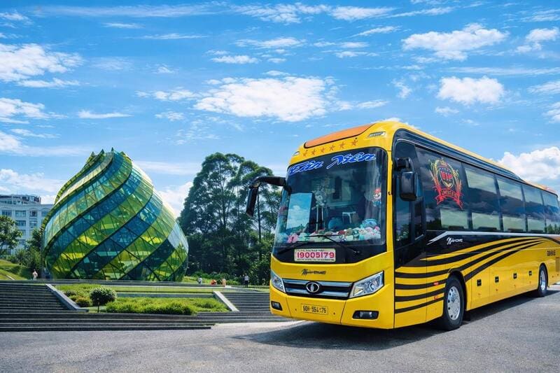 Đặt vé xe Đồng Tháp đi Đà Lạt từ Cao Lãnh Sa Đéc Hồng Ngự