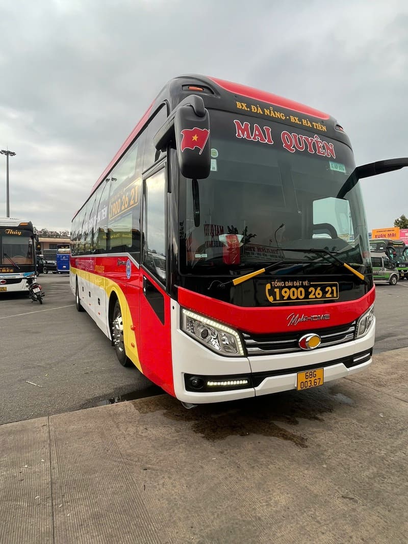 Đặt vé xe Đồng Tháp đi Đà Nẵng từ Cao Lãnh Hồng Ngự