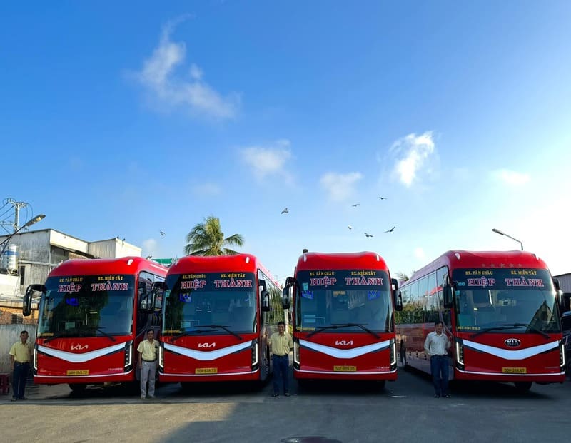 Đặt vé xe Đồng Tháp đi Trà Vinh Duyên Hải Hồng Ngự Cao Lãnh