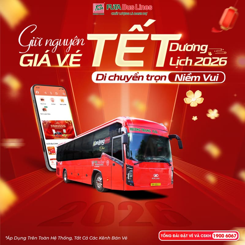 Đặt vé xe Đồng Tháp đi Vũng Tàu từ Sa Đéc Cao Lãnh 10 hãng