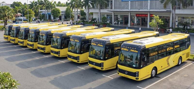 Đặt vé xe Đồng Tháp đi Vũng Tàu từ Sa Đéc Cao Lãnh 10 hãng