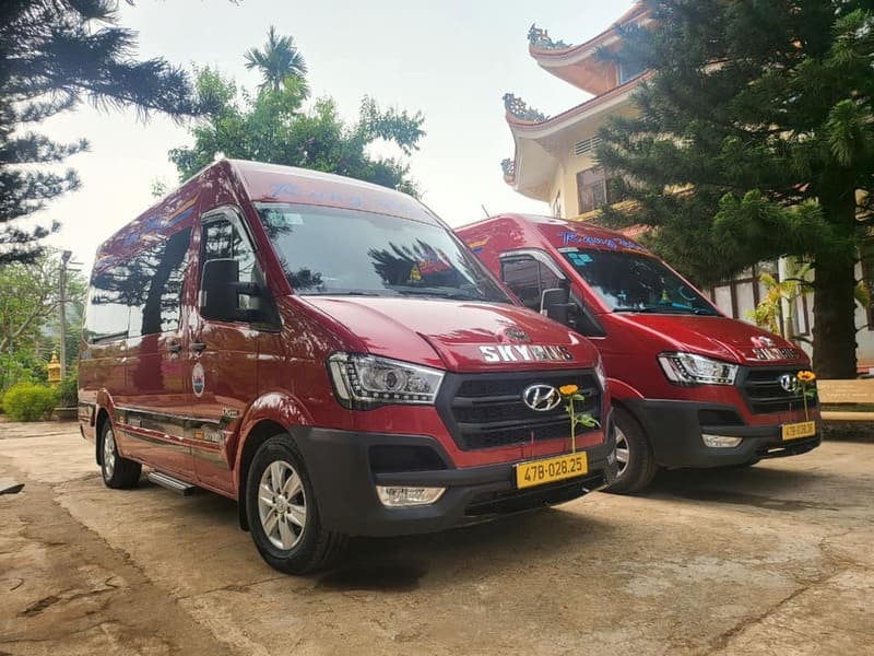 Top 13 Nhà xe Gia Lai Đắk Lắk (Buôn Ma Thuột – Pleiku)