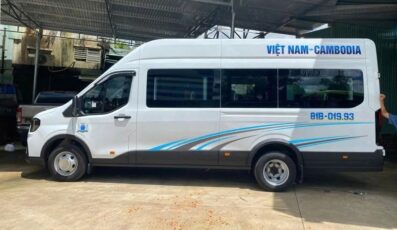 Xe Gia Lai đi Campuchia Pleiku Banlung: Top 4 nhà xe đón tận nơi