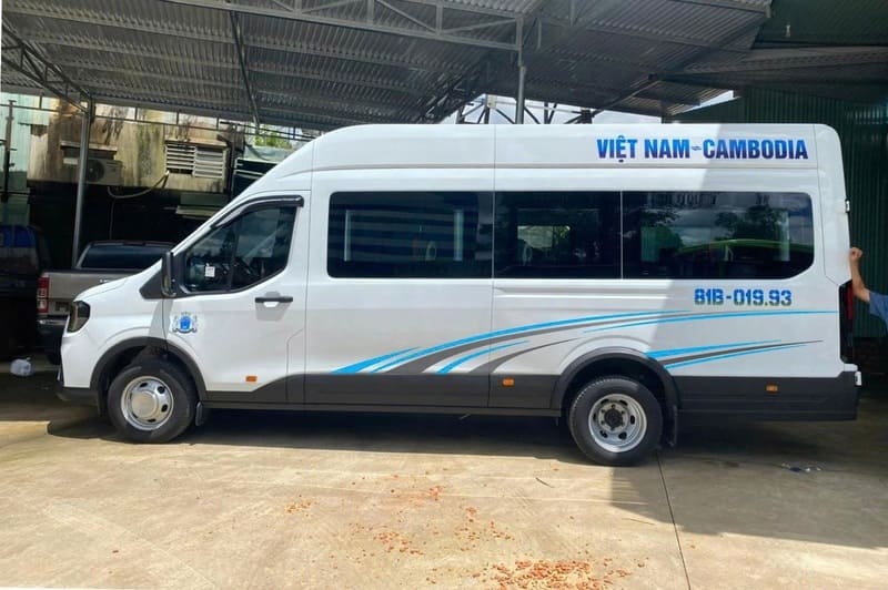 Xe Gia Lai đi Campuchia Pleiku Banlung: Top 4 nhà xe đón tận nơi