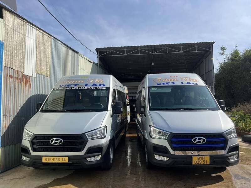 Top 4 Nhà xe Gia Lai đi Lào xe từ Pleiku đi Viêng Chăn