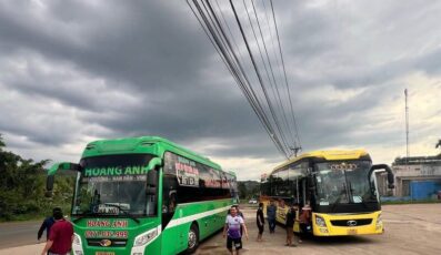 Đặt vé 12 nhà xe Gia Lai đi Nghệ An (Pleiku – Vinh)