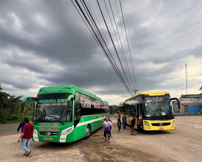 Đặt vé 12 nhà xe Gia Lai đi Nghệ An (Pleiku – Vinh)