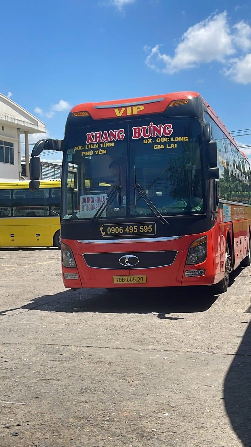 Top 13 Nhà xe Gia Lai Phú Yên đón khách từ Pleiku đi Tuy Hòa