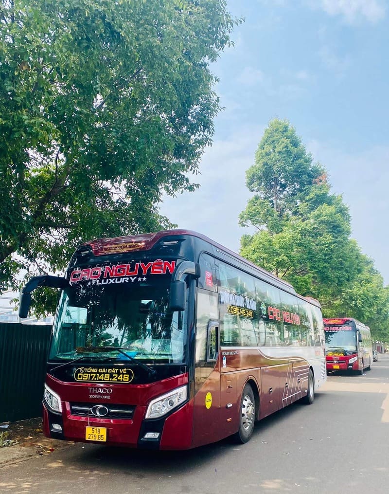 Top 22 Nhà xe Hà Nội Đắk Lắk đi Buôn Ma Thuột