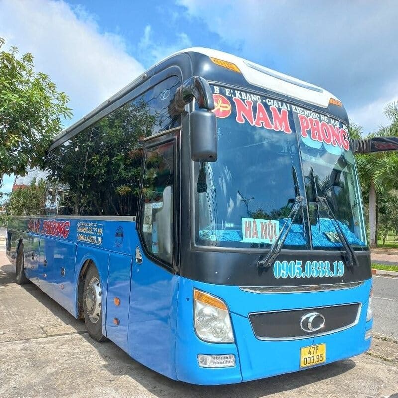 Đặt vé xe Hà Nội đi An Khê Gia Lai với 10 hãng