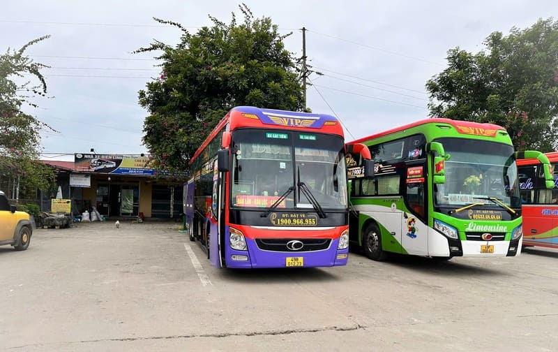 Xe Hà Nội đi Bảo Lộc: Top 10 nhà xe giường nằm chất lượng cao