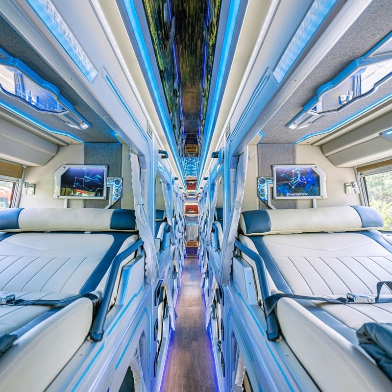 Xe Hà Nội đi Bảo Lộc: Top 10 nhà xe giường nằm chất lượng cao