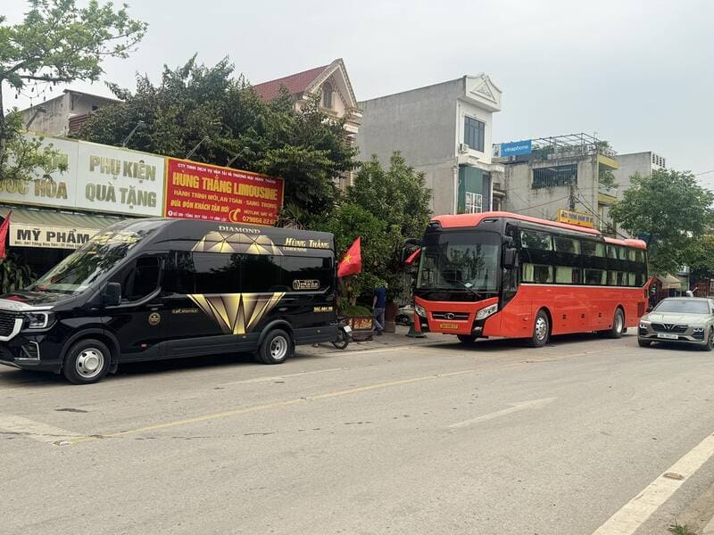 Đặt vé 9 nhà xe Hà Nội đi Cẩm Thủy Thanh Hóa