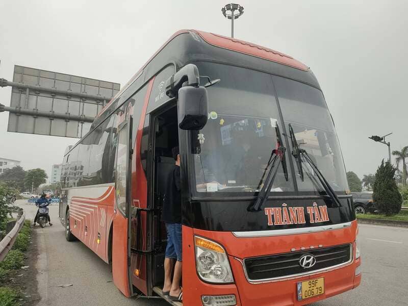 Đặt vé 9 nhà xe Hà Nội đi Cẩm Thủy Thanh Hóa