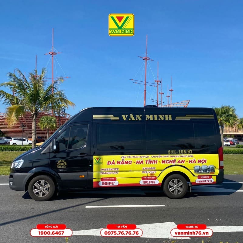 Đặt vé xe Hà Nội đi Cửa Lò Nghệ An với 15 hãng uy tín