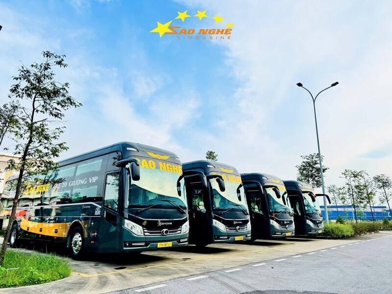 Đặt vé xe Hà Nội đi Cửa Lò Nghệ An với 15 hãng uy tín