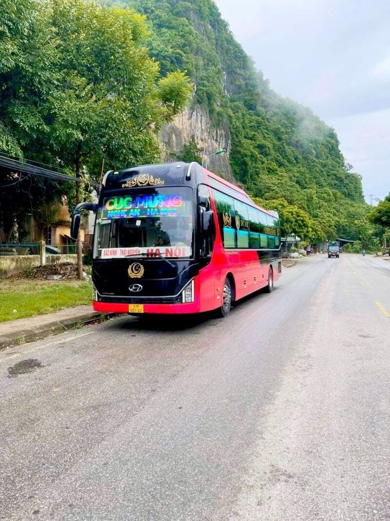 Đặt vé xe Hà Nội đi Diễn Châu Nghệ An 10 hãng tốt nhất