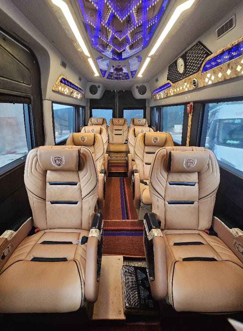 Đặt vé 5 nhà xe Hà Nội đi Flamingo Đại Lải