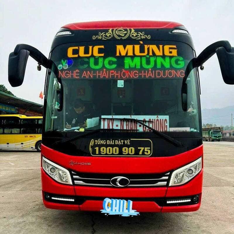 Top 8 Nhà xe Hà Tĩnh Bắc Giang limousine giường nằm cao cấp